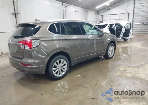 2017 Buick Envision Essence from USA, damaged, VIN LRBFXDSAXHD008693